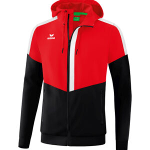 Adults Squad Track Top Jacket with hood Erima