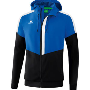 Adults Squad Track Top Jacket with hood Erima