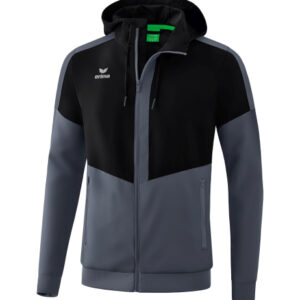 Adults Squad Track Top Jacket with hood Erima