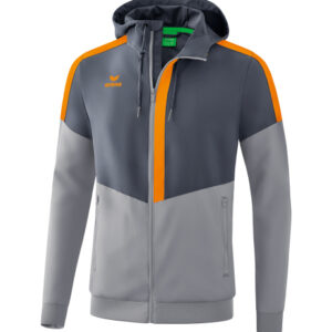 Adults Squad Track Top Jacket with hood Erima