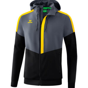 Adults Squad Track Top Jacket with hood Erima