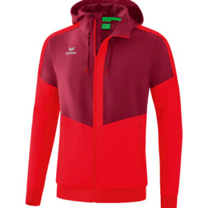 Adults Squad Track Top Jacket with hood Erima