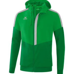Adults Squad Track Top Jacket with hood Erima