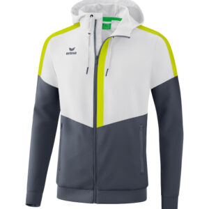 Adults Squad Track Top Jacket with hood Erima