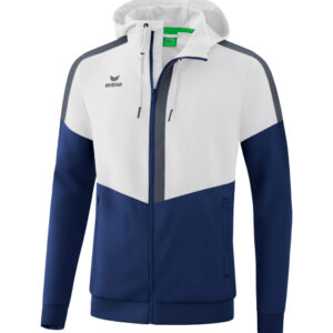 Adults Squad Track Top Jacket with hood Erima