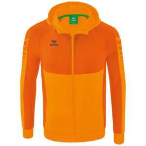 Adults Six Wings Training Jacket with hood Erima