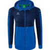 Ladies Six Wings Training Jacket with hood Erima