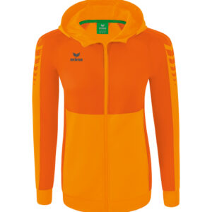 Ladies Six Wings Training Jacket with hood Erima