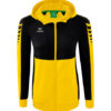 Ladies Six Wings Training Jacket with hood Erima