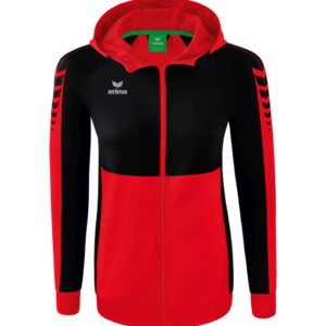 Ladies Six Wings Training Jacket with hood Erima