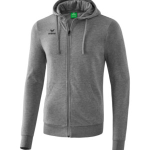 Adults Hooded Sweat Jacket Erima